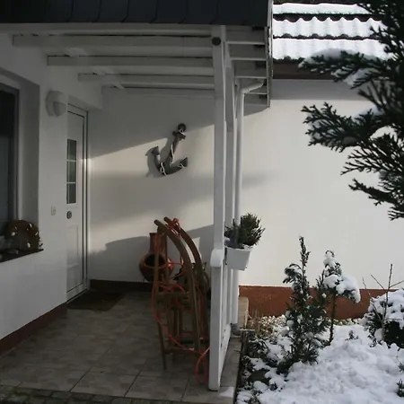 Ubytování v soukromí Am Waldrand Bei Kuehlungsborn *