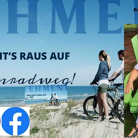 Am Waldrand Bei Kuehlungsborn Ubytování v soukromí Biendorf